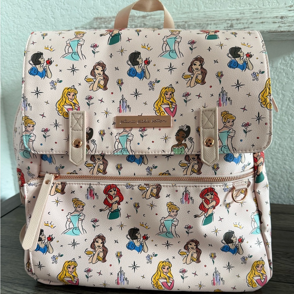 Disney Princess Petunia Pickle Bottom Diaper Backpack